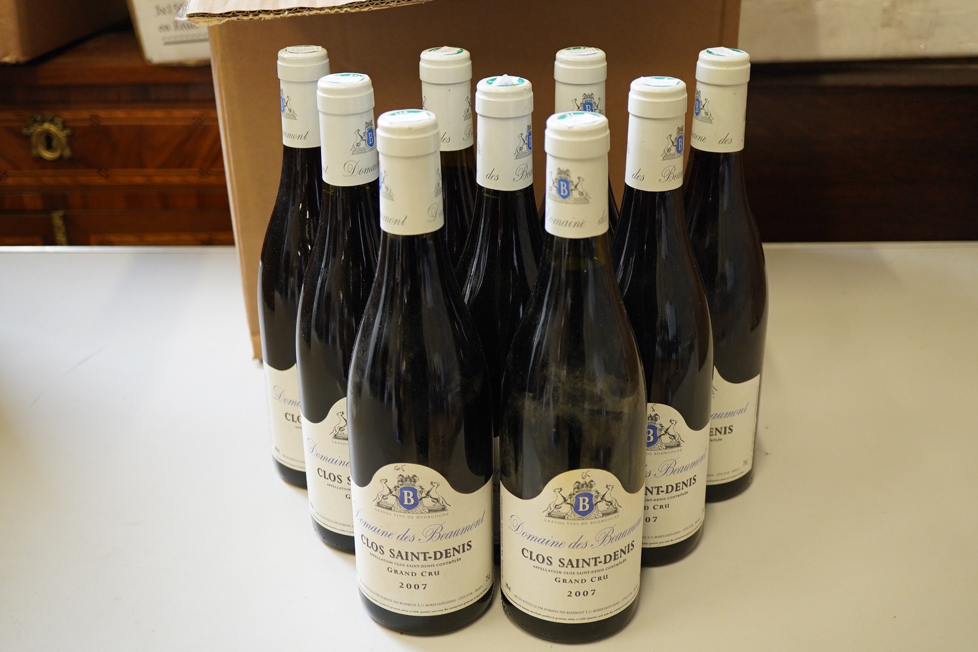 Domaine des Beaumont, Clos Saint-Denis Grand Cru, 2007